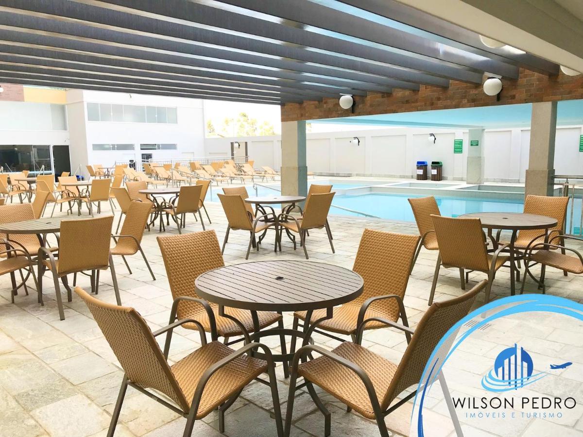 Piazza Diroma - Acqua Park E Splash Caldas Novas Ngoại thất bức ảnh