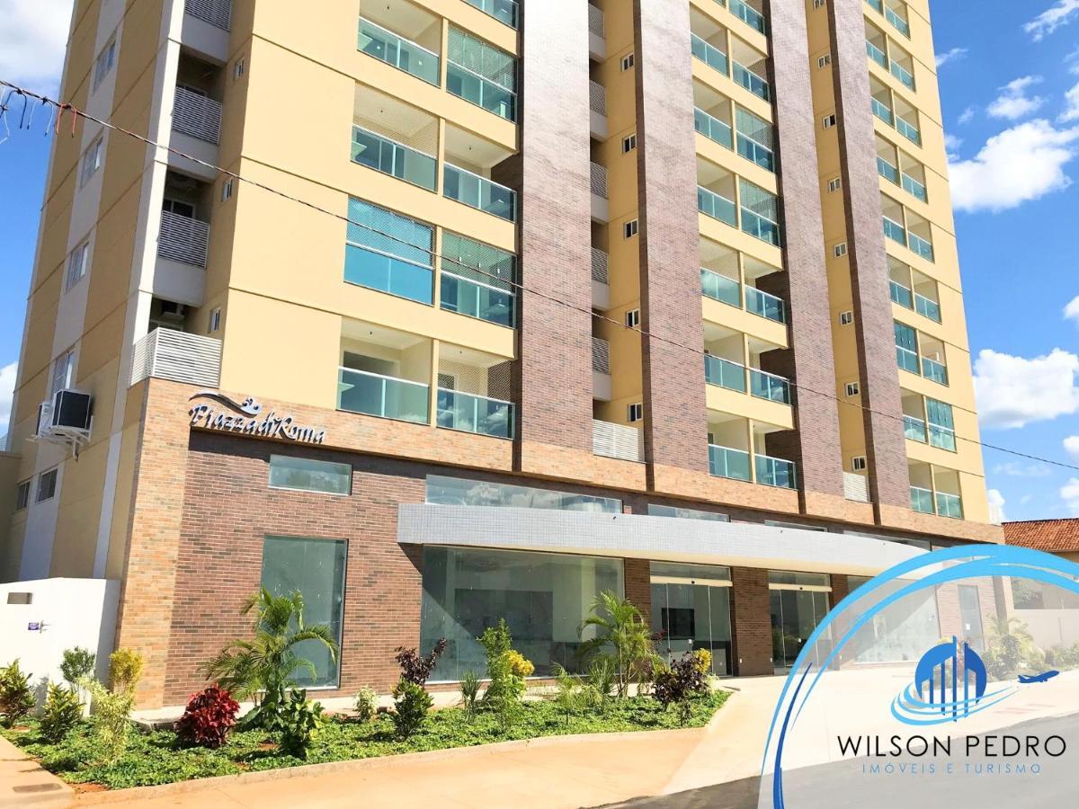 Piazza Diroma - Acqua Park E Splash Caldas Novas Ngoại thất bức ảnh