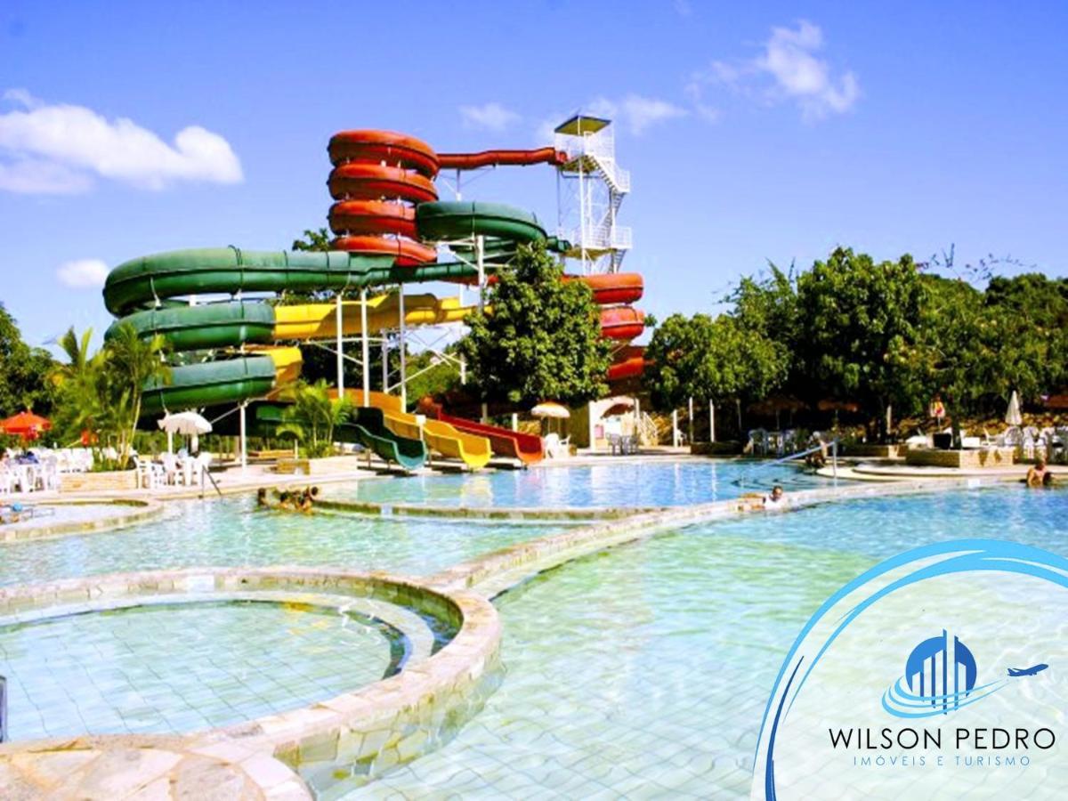 Piazza Diroma - Acqua Park E Splash Caldas Novas Ngoại thất bức ảnh