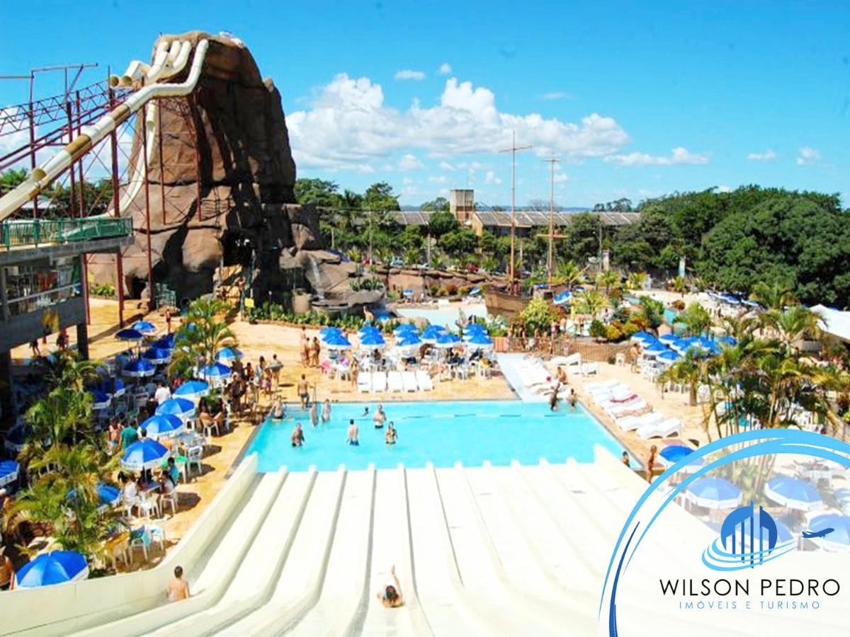 Piazza Diroma - Acqua Park E Splash Caldas Novas Ngoại thất bức ảnh