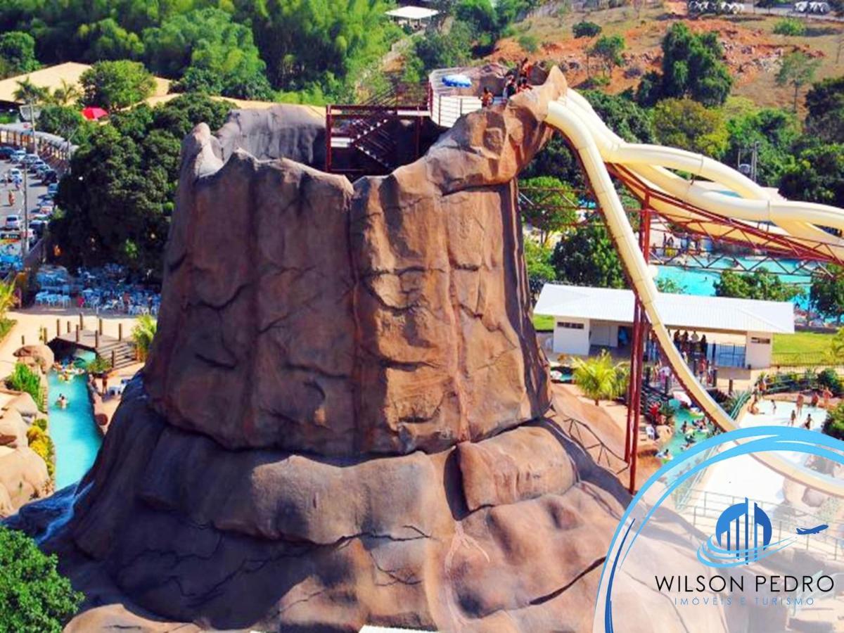 Piazza Diroma - Acqua Park E Splash Caldas Novas Ngoại thất bức ảnh