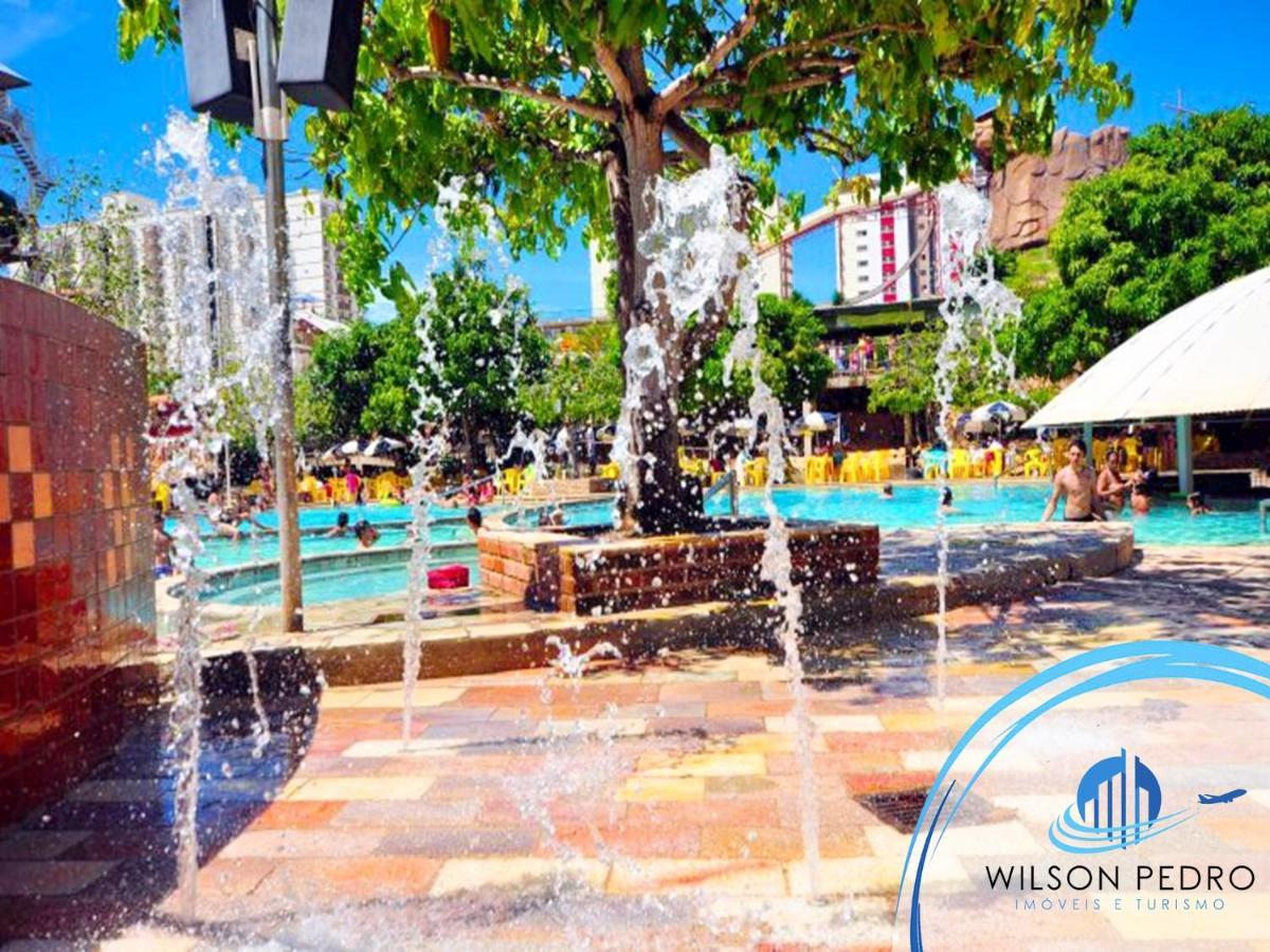 Piazza Diroma - Acqua Park E Splash Caldas Novas Ngoại thất bức ảnh