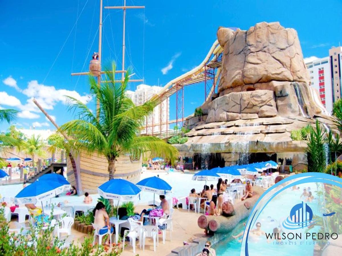 Piazza Diroma - Acqua Park E Splash Caldas Novas Ngoại thất bức ảnh