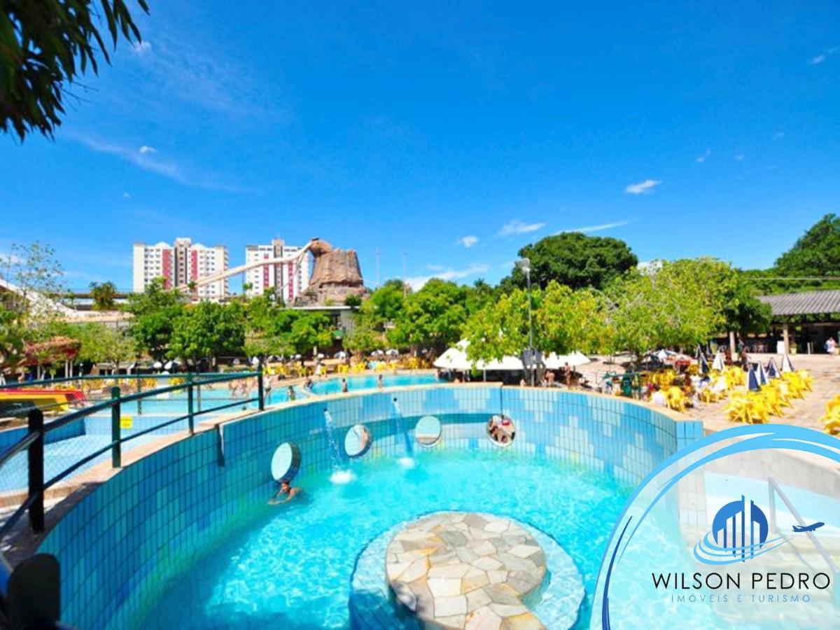 Piazza Diroma - Acqua Park E Splash Caldas Novas Ngoại thất bức ảnh