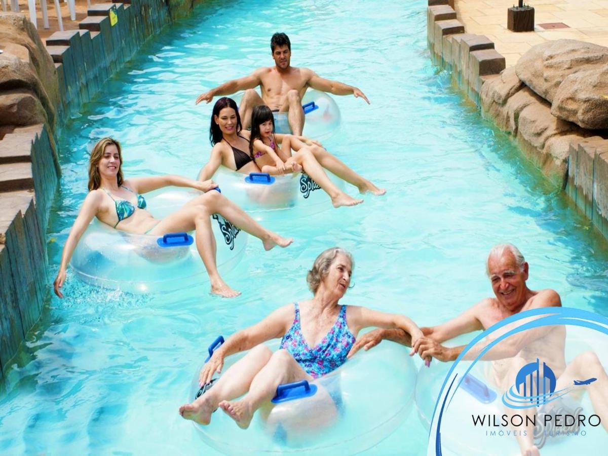 Piazza Diroma - Acqua Park E Splash Caldas Novas Ngoại thất bức ảnh