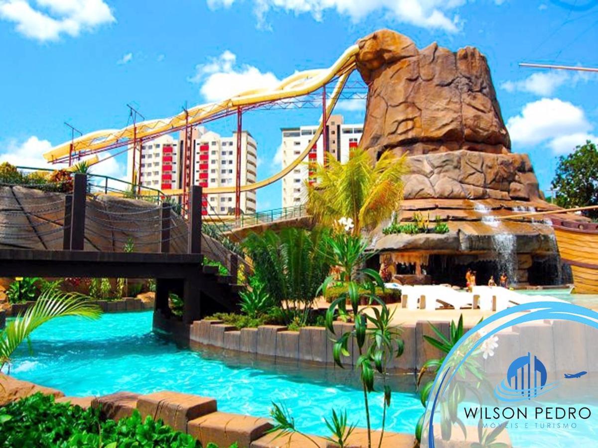 Piazza Diroma - Acqua Park E Splash Caldas Novas Ngoại thất bức ảnh