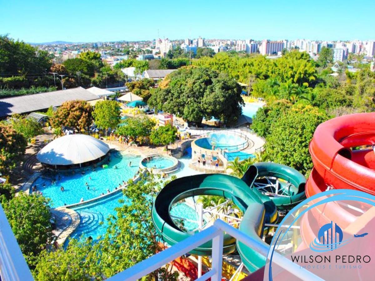 Piazza Diroma - Acqua Park E Splash Caldas Novas Ngoại thất bức ảnh