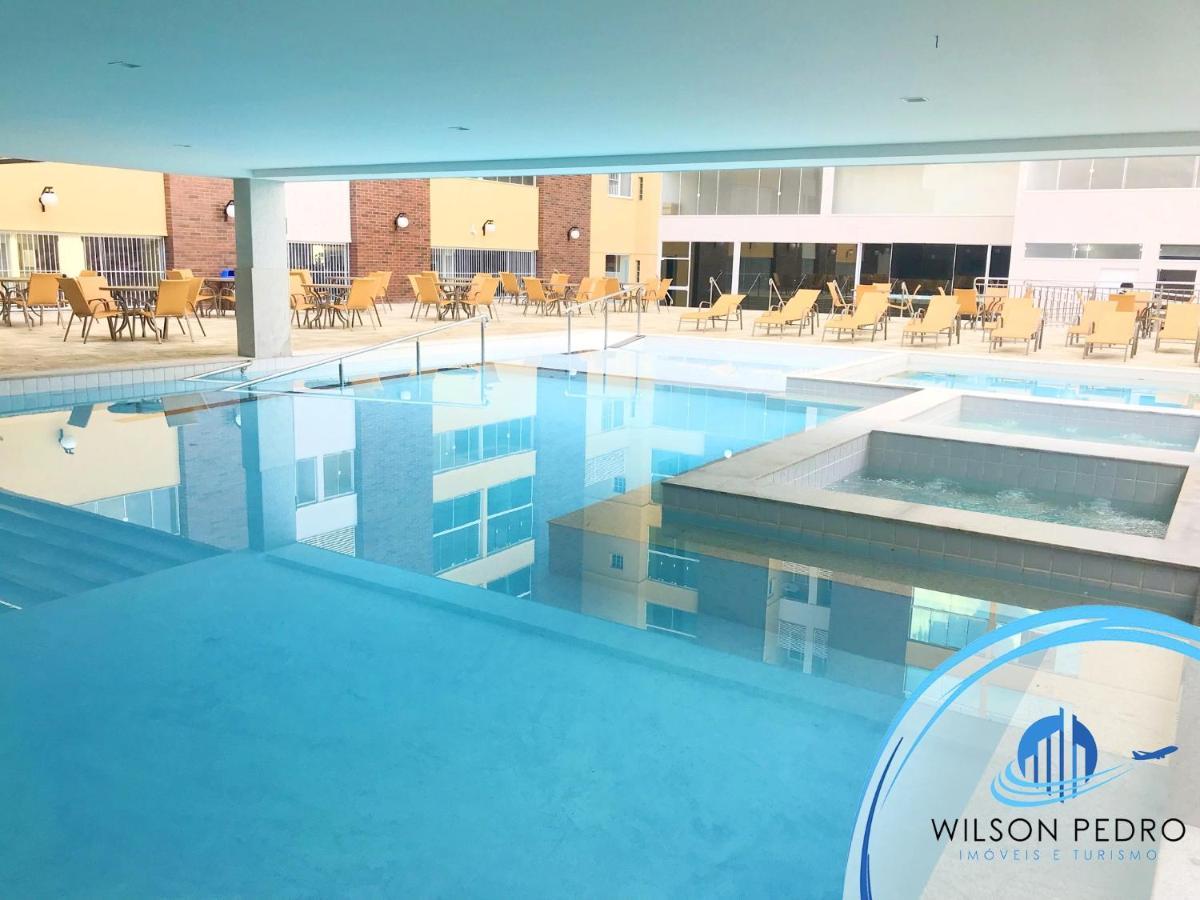 Piazza Diroma - Acqua Park E Splash Caldas Novas Ngoại thất bức ảnh