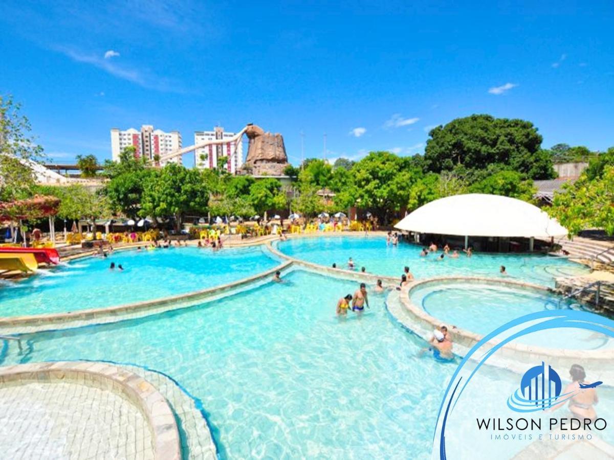 Piazza Diroma - Acqua Park E Splash Caldas Novas Ngoại thất bức ảnh