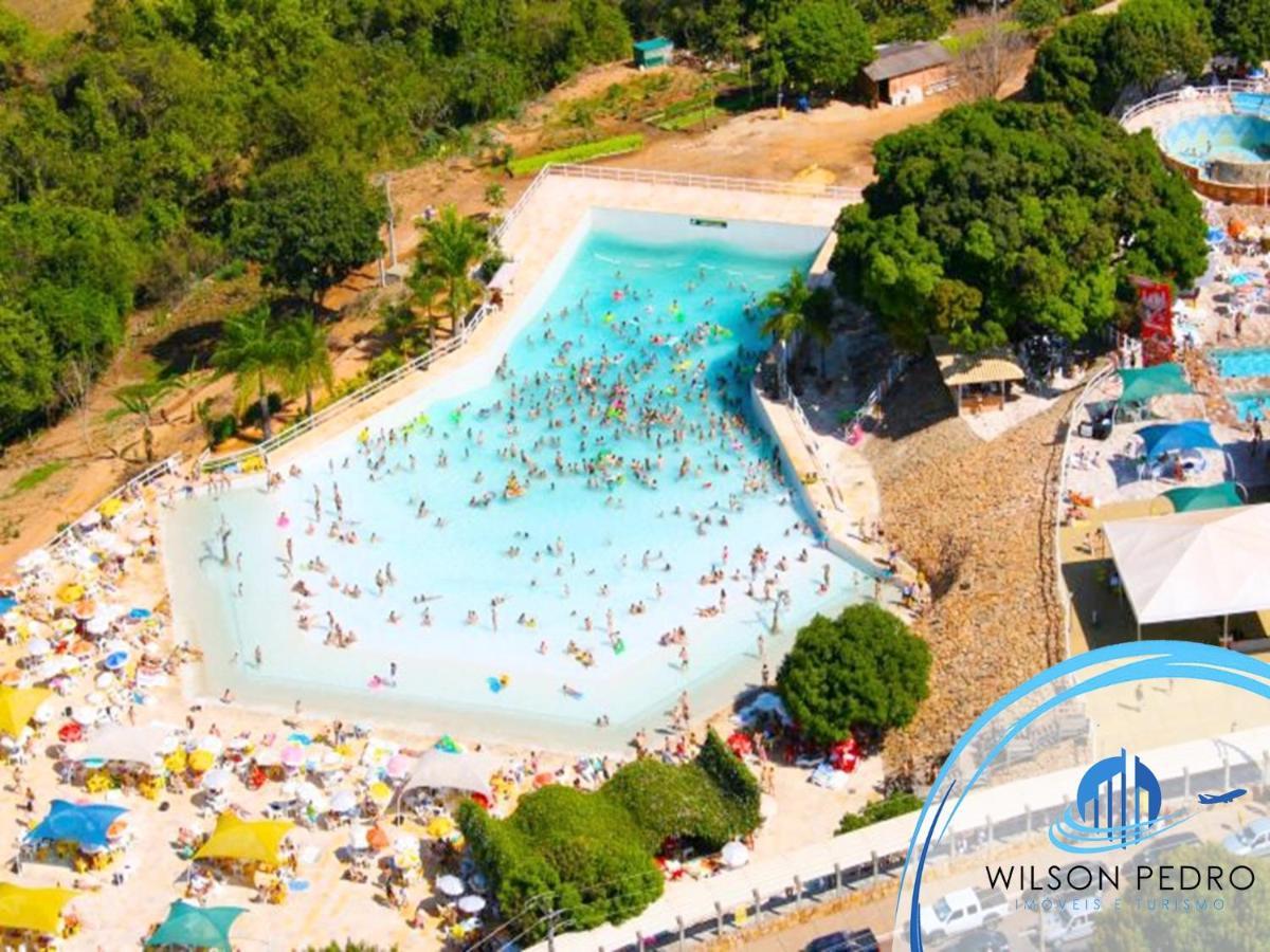 Piazza Diroma - Acqua Park E Splash Caldas Novas Ngoại thất bức ảnh