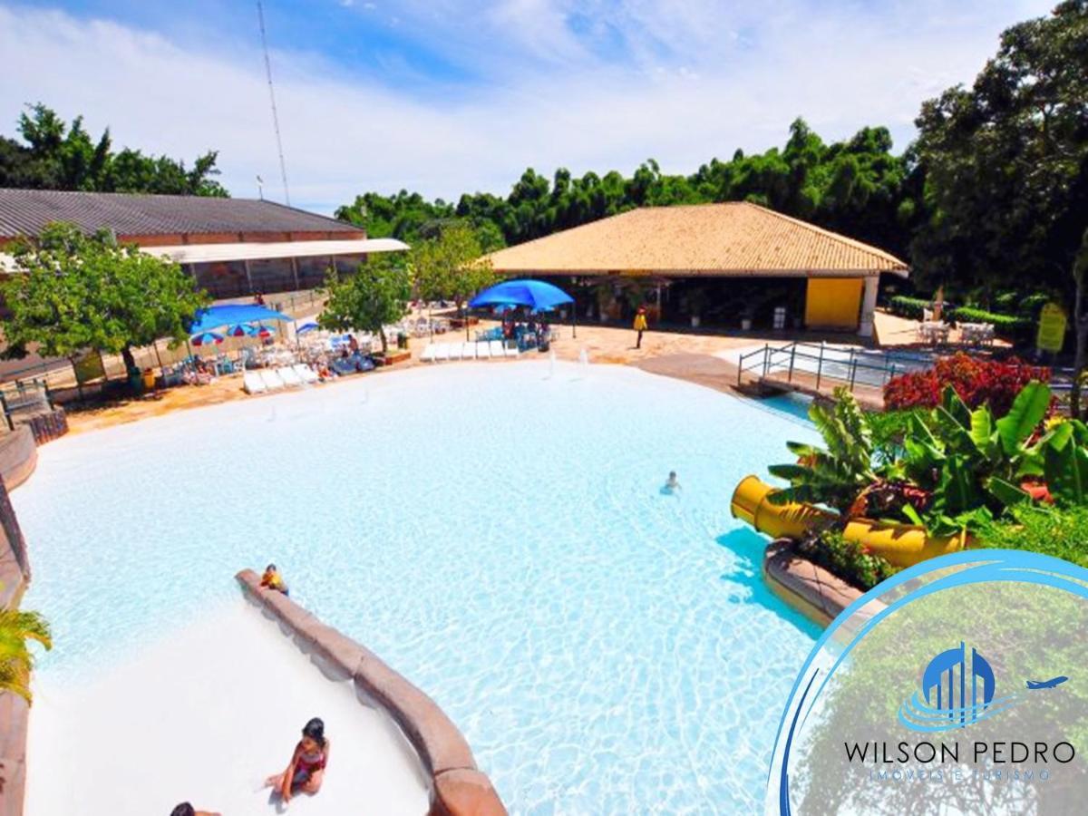 Piazza Diroma - Acqua Park E Splash Caldas Novas Ngoại thất bức ảnh