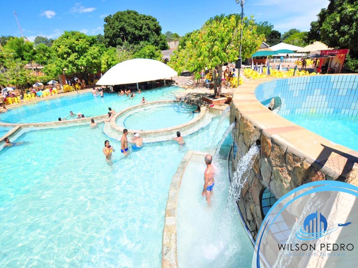 Piazza Diroma - Acqua Park E Splash Caldas Novas Ngoại thất bức ảnh