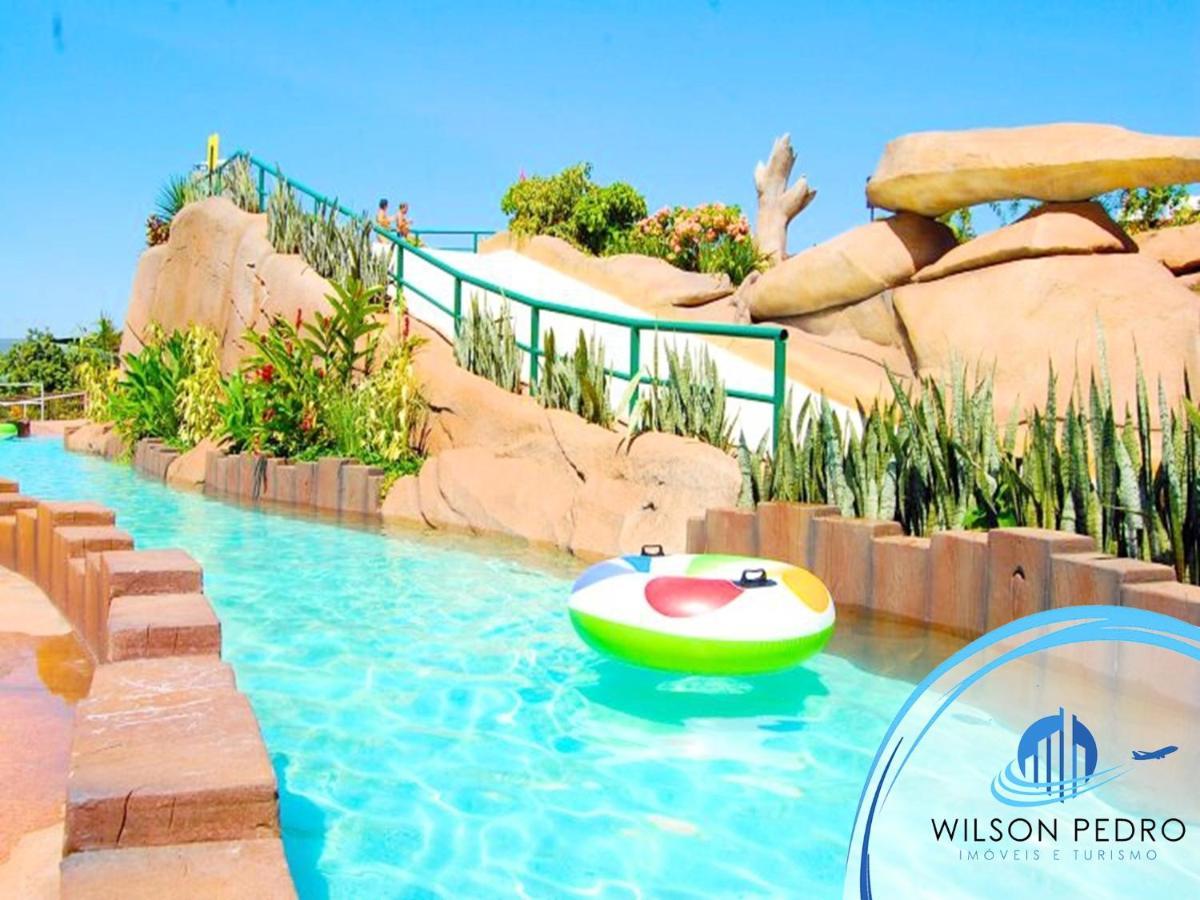 Piazza Diroma - Acqua Park E Splash Caldas Novas Ngoại thất bức ảnh