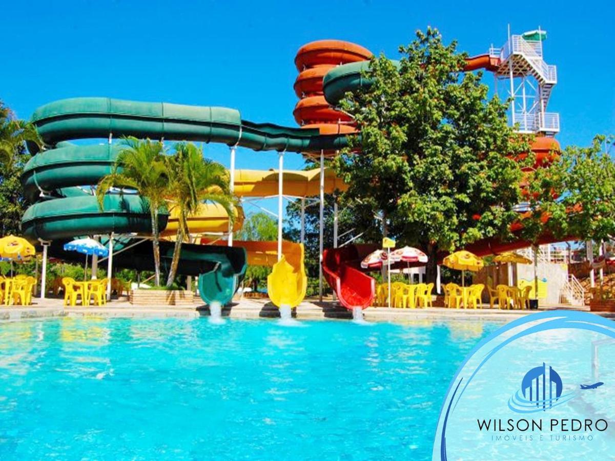 Piazza Diroma - Acqua Park E Splash Caldas Novas Ngoại thất bức ảnh