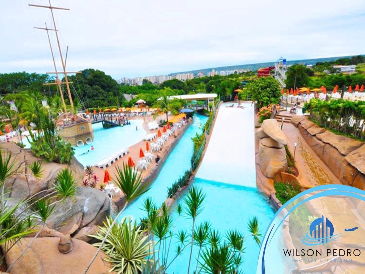 Piazza Diroma - Acqua Park E Splash Caldas Novas Ngoại thất bức ảnh